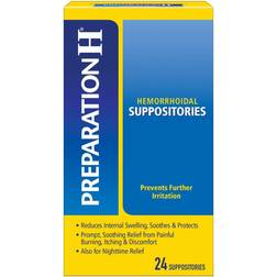 Preparation H Hemorrhoidal Suppositories