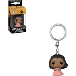 Hamilton Angelica Schuyler Pocket Pop! Key Chain