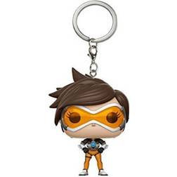 Funko Overwatch Pop Keychain Tracer