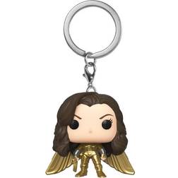 Funko Wonder Woman 1984 Gold No Pocket Pop! Keychain