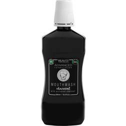 Beauty Formulas Advanced Charcoal Mouthwash 500ml