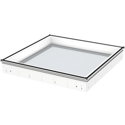 Velux CFU 0025Q fast karm 3-lagsrude Træ, PVC Ovenlysvindue Vindue med 3-lags glas Bredde 90cm