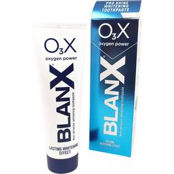 Blanx O3X Toothpaste Organisk tandkräm För tandblekning