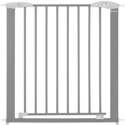 Badabulle Safety Gate Metal Grey Baby Toddler Safe Protection Stair Barrier