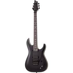 Schecter C-1 FR-S SLS Evil Twin Satin Black