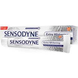 Sensodyne Toothpaste bleaching Extra Whitening Volume: