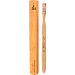 The Humble Co. Bamboo Toothbrush Case Adult 38 ml