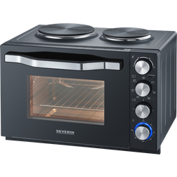 Severin Mini Oven TO2074 Svart