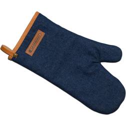 Le Creuset Grillhandske 32 Denim Topflappen Blau