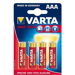 Varta 4703 High Energy Micro AAA für Blutdruckmessgeräte