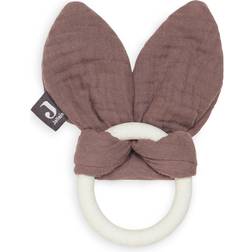 Jollein bijtring siliconen Bunny Ears Chestnut Maat