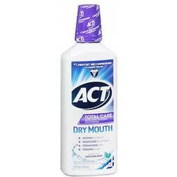 ACT Dry Mouth Anticavity Zero Alcohol Fluoride Mouthwash