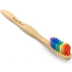 The Humble Co. Kids Proud Edition Bamboo Toothbrush