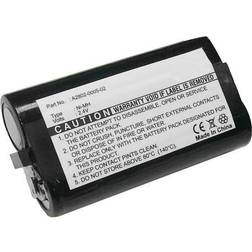 Batteri til stregkode scanner EKLOGIX A2802-0005-02