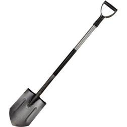 Profi-X Spade, sharp metal handle, graphite