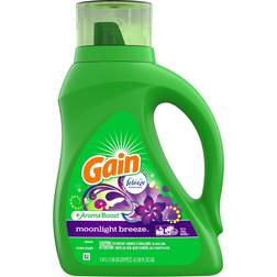 Gain Aroma Boost Moonlight Breeze Scent HE Compatible Liquid Laundry Detergent 0.36gal