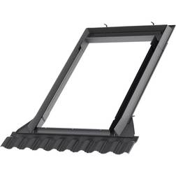 Velux CK04 High-Profile Tile Flashing Aluminium Roof Window 55x98cm