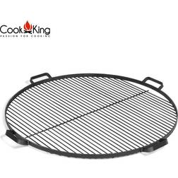 CookKing Cook King 80 stål rist med 4 Håndtag