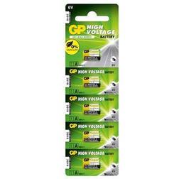 GP Batteries GPBM-kort med 5 Alkaline 11A-batterier