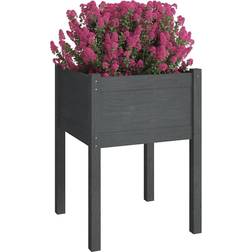 vidaXL plantekasser 2 stk. 50x50x70 fyrretræ Plantekasse