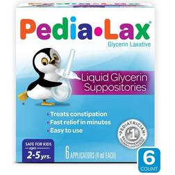 Fleet Children's Pedia-Lax Liquid Glycerin Laxative Suppositories ea