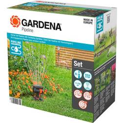 Gardena Rociador De Agua Circular Plástico Negro (08272-20)