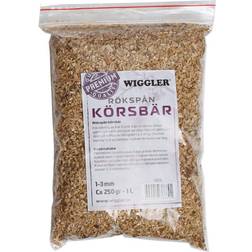 Wiggler Rökspån Körsbär ca 250 g