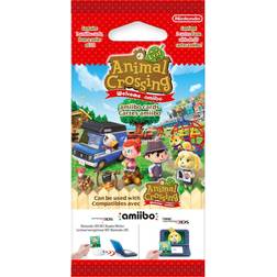 Nintendo Animal Crossing New Leaf: Welcome Amiibo! - Amiibo Cards 3pcs