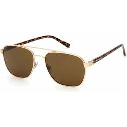 Fossil FOS 3111 G Solbriller - Gold