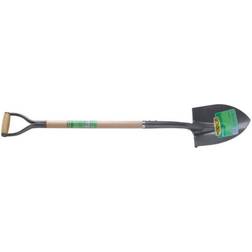 Modeco GARDEN Canadian spade with a wooden