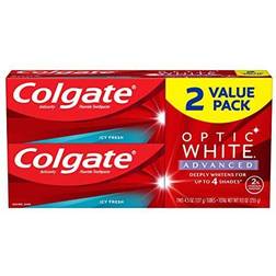 Optic White Advanced Teeth Whitening Toothpaste Icy Fresh