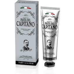 Pasta del Capitano 1905 Charcoal Tandpasta 75