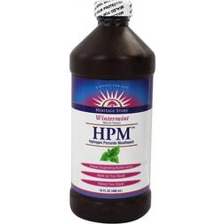 Heritage Store HPM Hydrogen Peroxide Mouthwash Wintermint