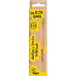 Eco Gang Kids Bamboo Toothbrush Mix Ultra-Soft 1-pack