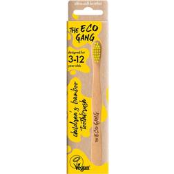 The Eco Gang Eco Gang Kids Bamboo Toothbrush Mix Ultra-Soft 1-pack