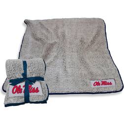 NCAA University of Mississippi Frosty Fleece Throw Blanket Blankets (177.8x)