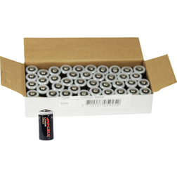 Japcell lithium CR123 batteri, 40 stk