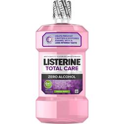 Listerine Total Care Zero Alcohol-Free Mouthwash Fresh Mint 500