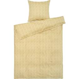Juna Pleasantly Duvet Cover Yellow (220x140cm)