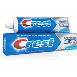 Crest Tartar Protection Toothpaste Whitening Cool Mint 5.7