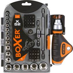 Boxer 33200 52pcs Bitsskruetrækker
