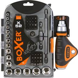 Boxer 33200 52pcs Bitsskrutrekker