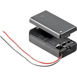 Goobay Batteri holder 1x 9 volt block