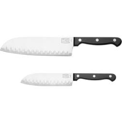 Chicago Cutlery Essentials 2-piece Santoku Knife Set Knife Set