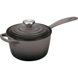 Le Creuset Oyster Signature med lock 1.65 L 15.9 cm