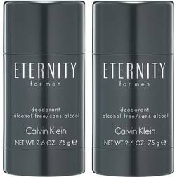 Calvin Klein Eternity for Men Deo Stick 75ml 75g 2-pack