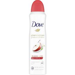 Dove Advanced Care Dry Spray Antiperspirant Deodorant, Apple & Tea