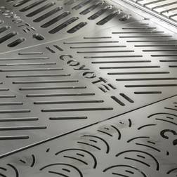 Coyote Signature Cooking Grates Pack For & 36" Gas Grills - CSIGRATE12 - Silver