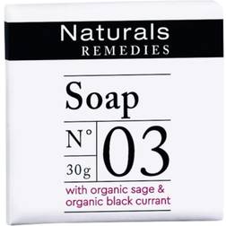 Diverse Sæbe 30 ml, 500 stk/kolli No 03, Naturals Remedies