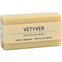 Savon du Midi Sæbe Vetyver Økologisk 100g